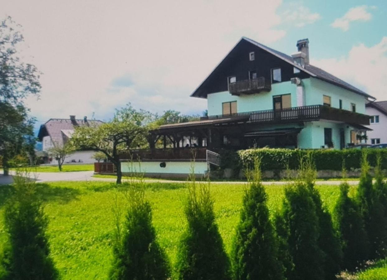Pension Knafel Zirovnica Exteriér fotografie