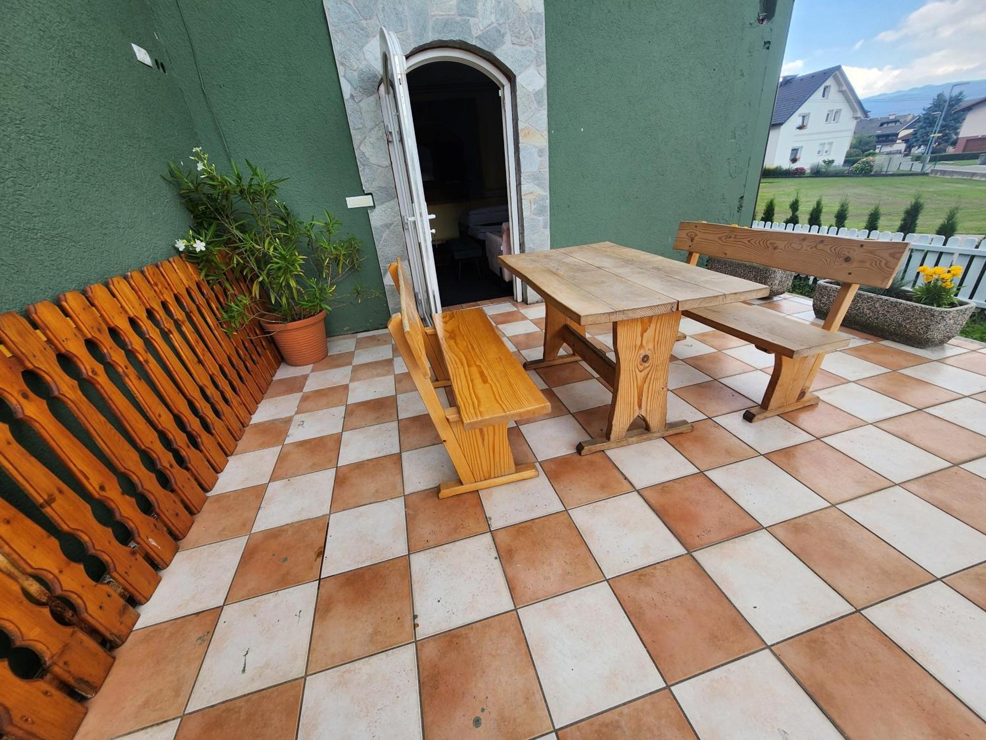Pension Knafel Zirovnica Exteriér fotografie